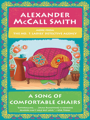 cover image of A Song of Comfortable Chairs